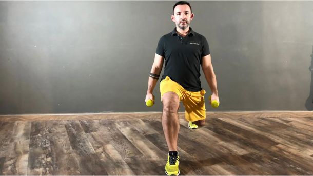Workout Gambe Addome e Glutei